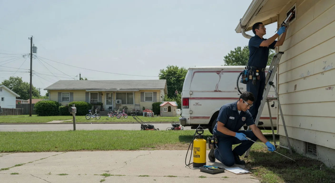 Termite Treatment in Sylvia, KS near me